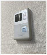 フォーレストGKの設備|給湯パネル