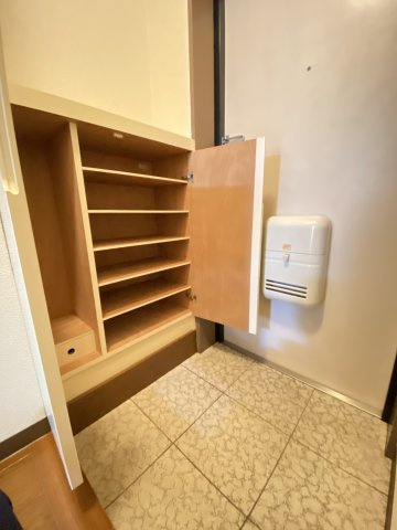 フォーレストGKの収納|シューズボックス