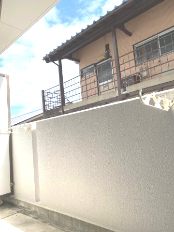 フォーレストGKのバルコニー