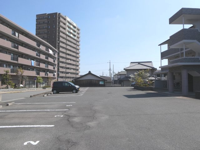 フォーレストGKの駐車場