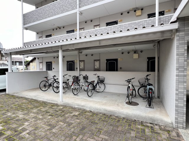 フォーレストGKのその他共用部分|自転車置き場