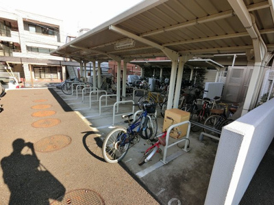 【その他共用部分】 | 南成瀬テラス | 駐輪場
