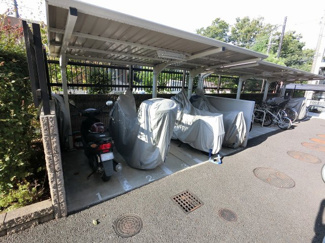 【その他共用部分】 | バイク置場