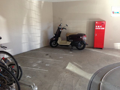 【その他共用部分】 | クオス宮崎台 | バイク置場