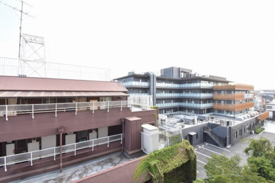 【展望】 | グリーンコーポ久が原 | 4階部分からの眺望♪
