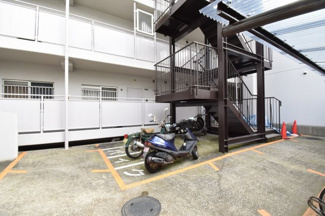 【その他共用部分】 | バイク置場