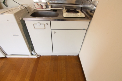 【キッチン】 | 玉屋ハウス | 1口コンロあり