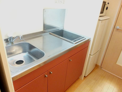 【キッチン】 | エーデルハイムⅡ | ２口コンロ