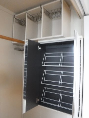 玉屋ハウスの玄関