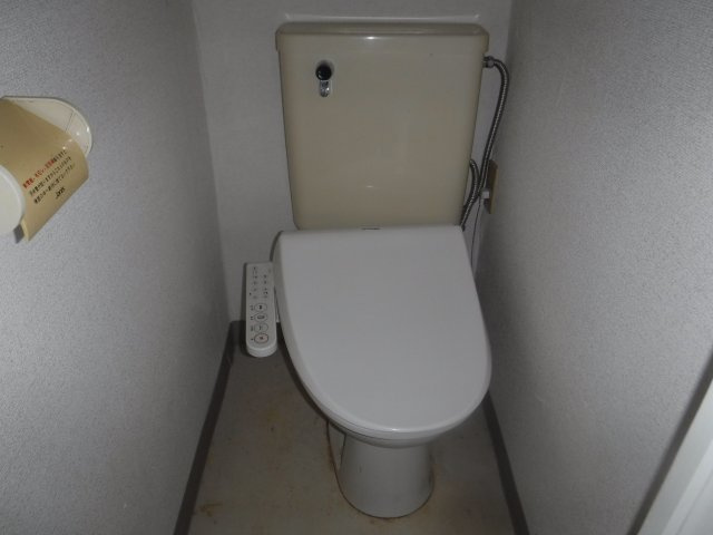 玉屋ハウスのトイレ