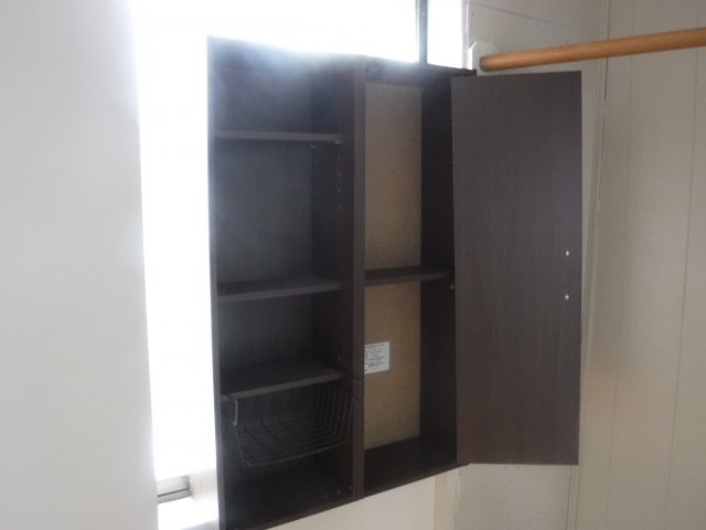玉屋ハウスの収納