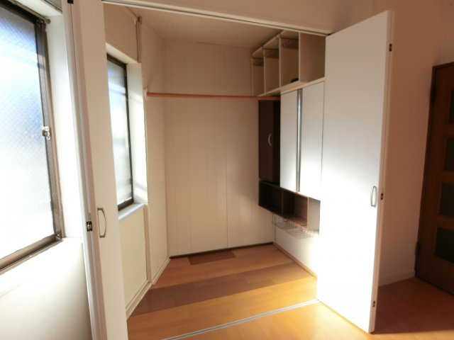 玉屋ハウスの収納