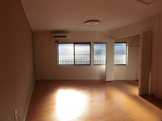 玉屋ハウスの寝室