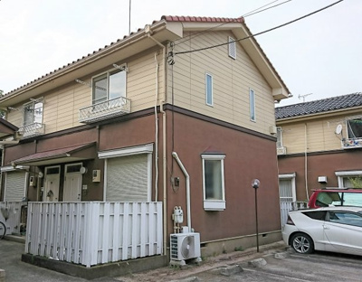 【外観】 | Ｕ＆Ｕ | メゾネットタイプの１棟２戸のテラスハウス。/Ｕ＆Ｕ