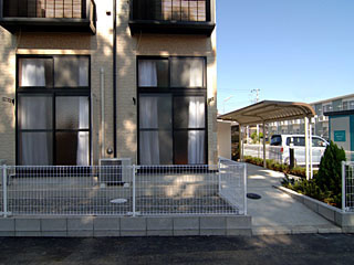 【バルコニー】 | グランシャリオ