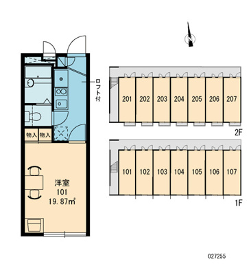 【区画図】 | グランシャリオ