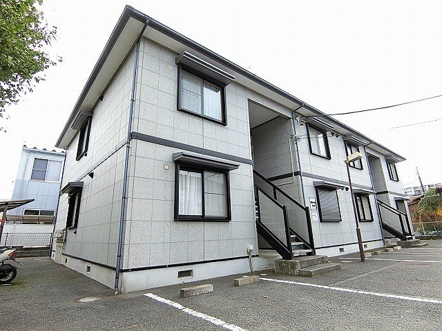 パルファンベールC棟の外観