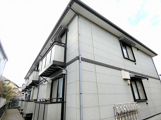 パルファンベールC棟の外観