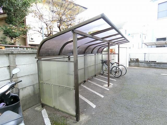 パルファンベールC棟のその他共用部分