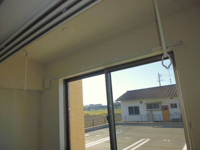 ラーナニシノウチの設備|物干し