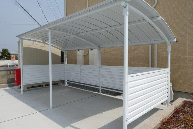 ラーナニシノウチのその他共用部分|駐輪場