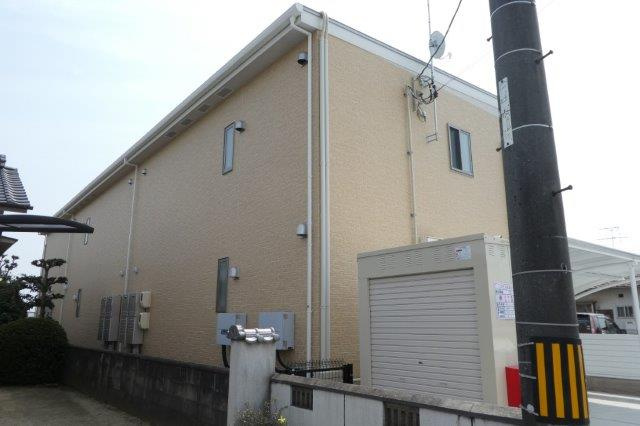 ラーナニシノウチの外観
