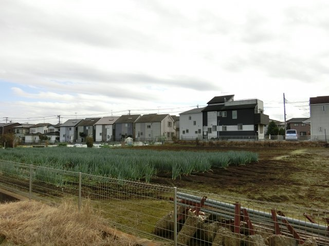 千葉市花見川区作新台５丁目　中古戸建　平成２０年建築　カースペース２台の展望