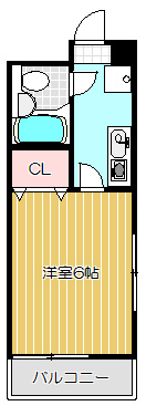 【間取り】 | ＡＺ武蔵小山