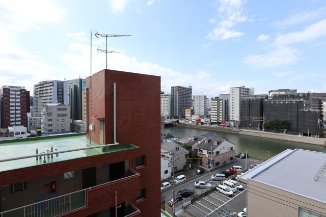 サヴォイ博多スーペリア　9階の展望|別号室のものです。現状優先になります。