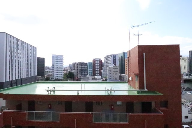 サヴォイ博多スーペリア　9階の展望|別号室のものです。現状優先になります。