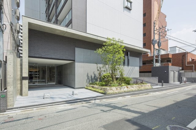 サヴォイ博多スーペリア　9階のエントランス