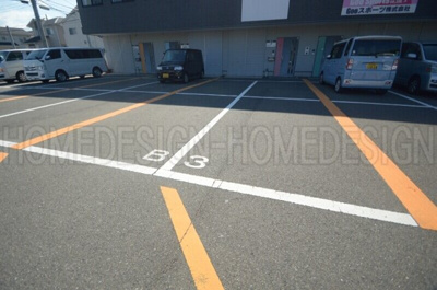 【駐車場】 | オフィスパレア小倉北Ⅰ
