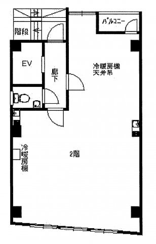 愛三ビルの間取り