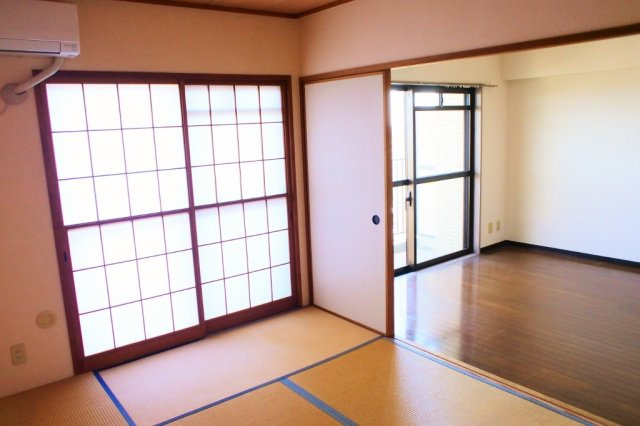 ダイアパレス千葉東金の和室