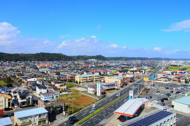 ダイアパレス千葉東金の展望