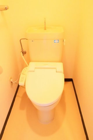 ダイアパレス千葉東金のトイレ