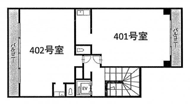 西村ビルの間取り