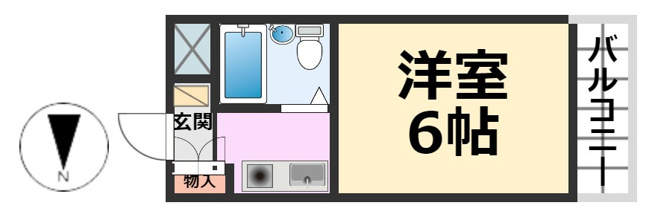 【間取り】 | シャイニ―・キューブ次屋