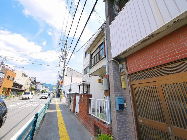 北京終町店舗の周辺
