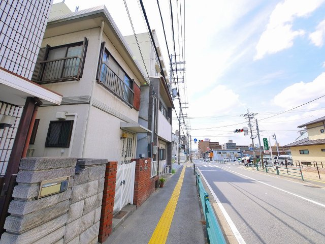 北京終町店舗の周辺