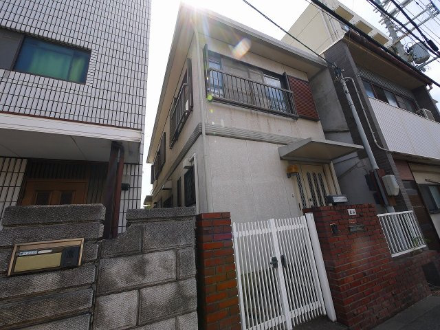 北京終町店舗の周辺