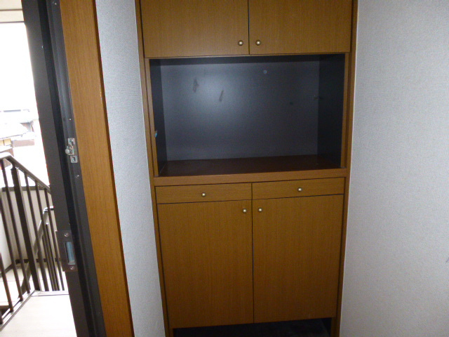 プロミネンスの玄関|シューズボックス