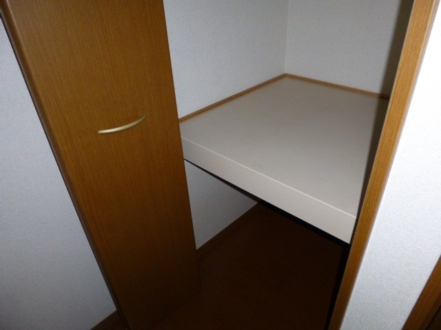 プロミネンスの収納