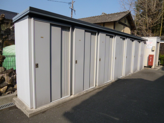 プロミネンスの設備|倉庫