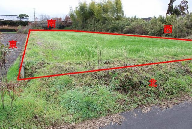 都城市山田町中霧島の売地