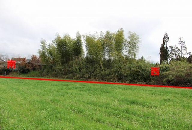 都城市山田町中霧島の売地の外観