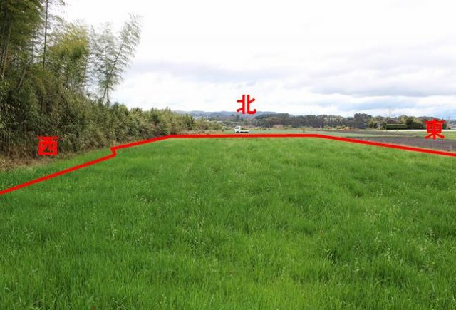 都城市山田町中霧島の売地の外観