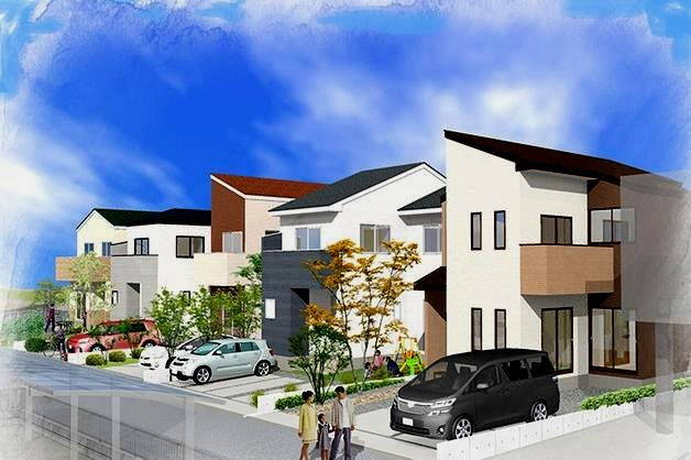 グラッド・タウン東香里園町の外観|■外観のデザインは、お客様にてデザイン可能です■
