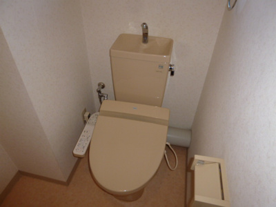 【トイレ】 | アマンプリ羽島 | シャワー付きトイレ