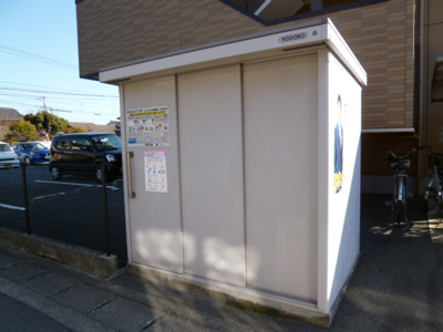 【その他共用部分】 | アマンプリ羽島 | 敷地内専用ゴミステーション